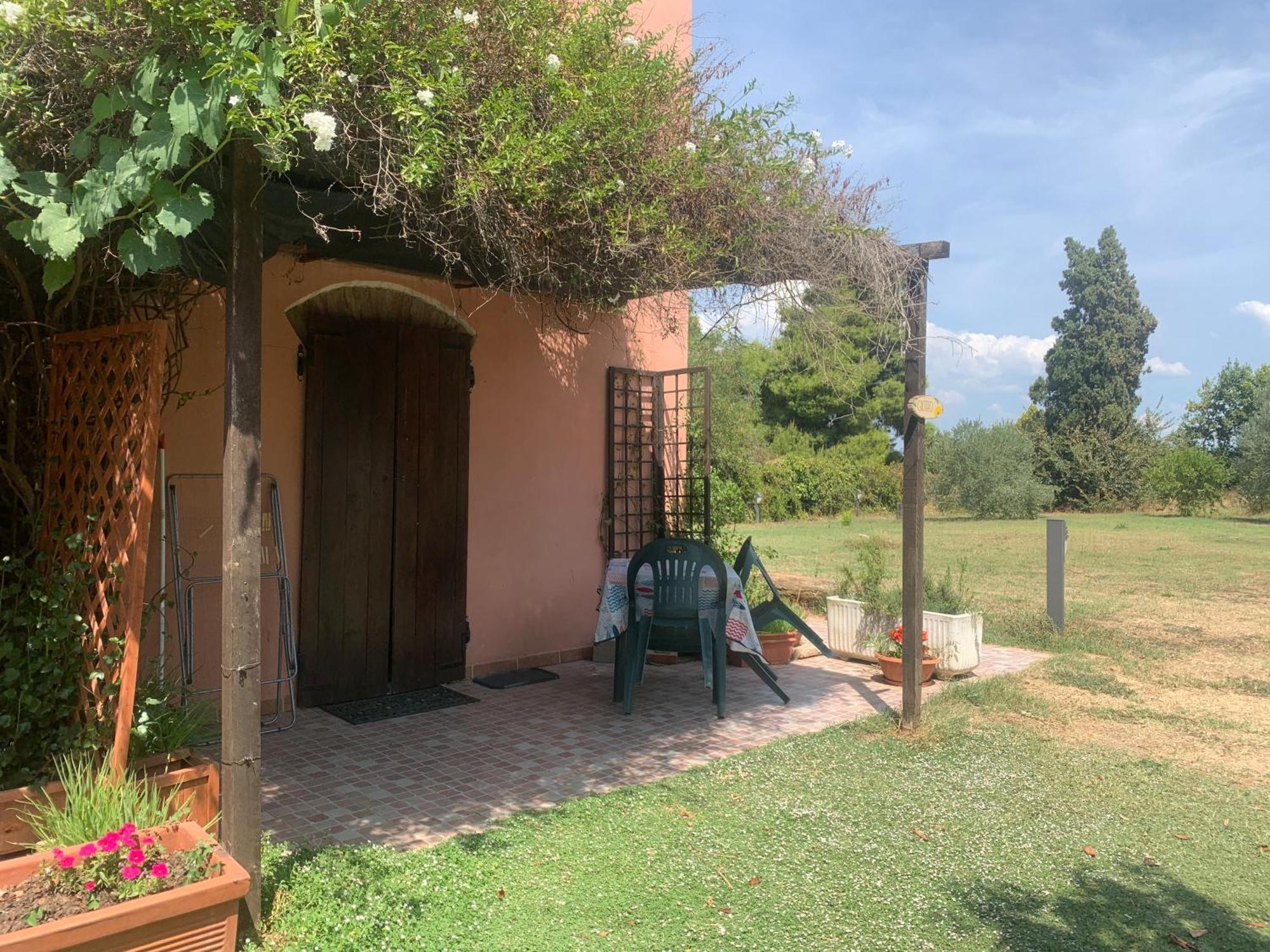 Podere Girasoli Piombino Bagian luar foto